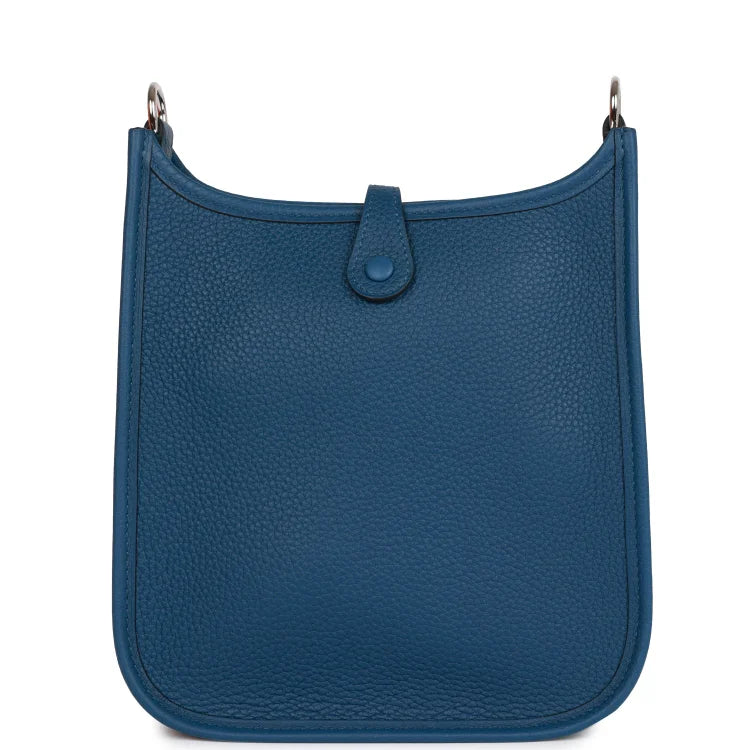 H Evelyne TPM Bag Deep Blue Maurice Palladium Hardware