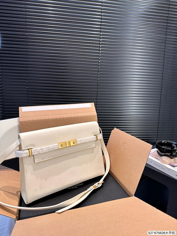 Y new arrival Manhattan bag smooth leather 3colours