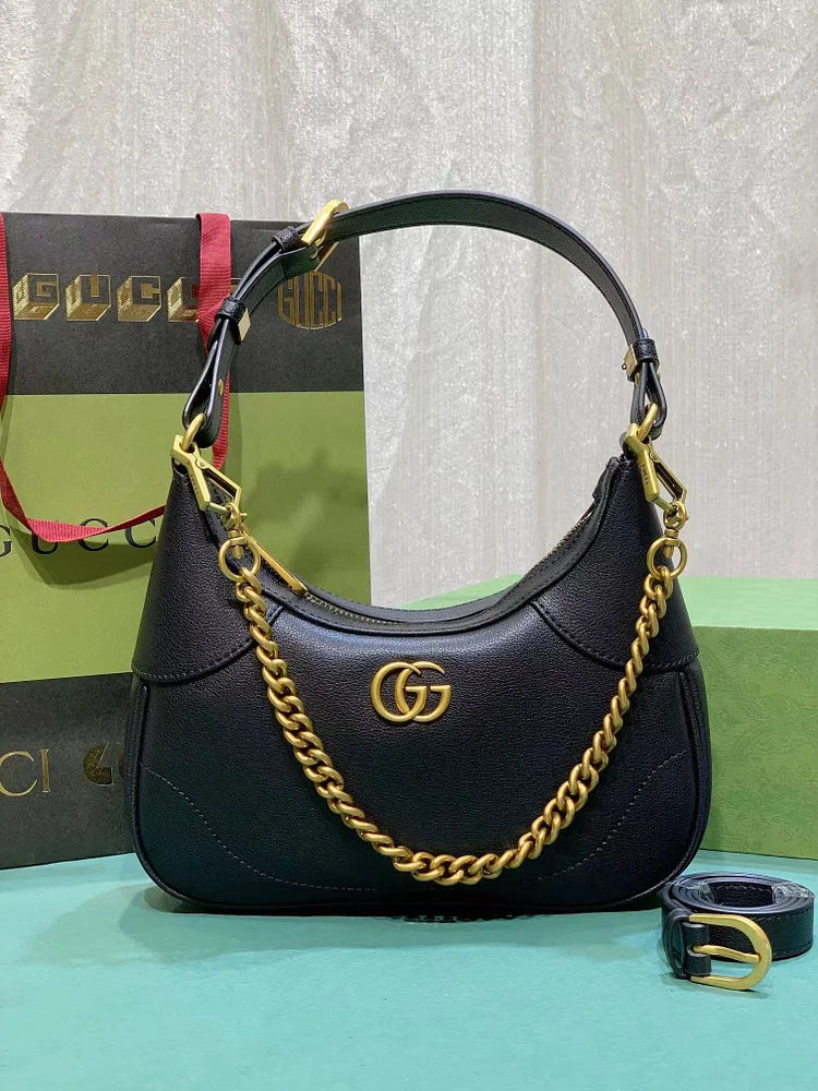 GC465 Aphrodite Small Shoulder Bag / W9.9″ x H7.5″ x D2.8″