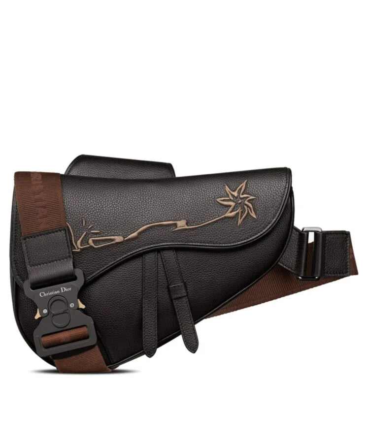 D Cactus Jack D Saddle Bag Black
