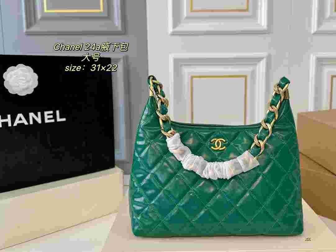 CC 24A new arrival L π‘πππΊππ½π Hobo bag in 4 colours