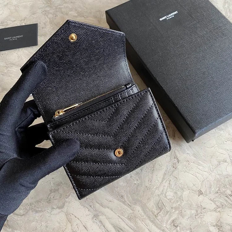 Y wallet black SIZE:12.5x10x2.5CM 07