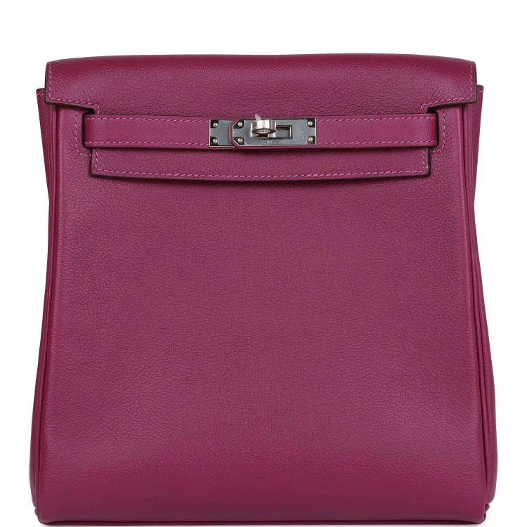 H Kelly Ado Backpack Anemone Evercolor Palladium Hardware