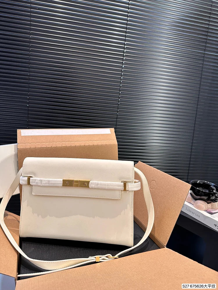 Y new arrival Manhattan bag smooth leather 3colours
