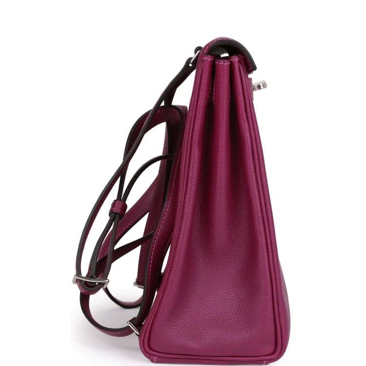 H Kelly Ado Backpack Anemone Evercolor Palladium Hardware