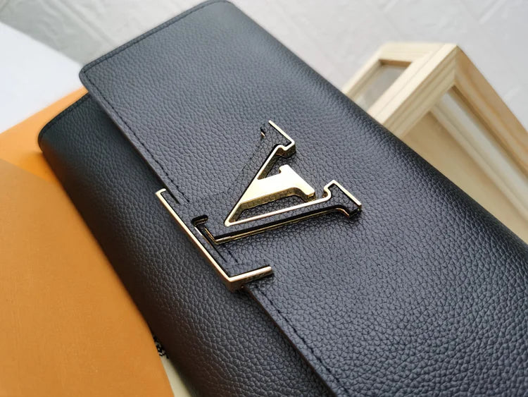 L Capucines new arrival wallet top quality 4 colours