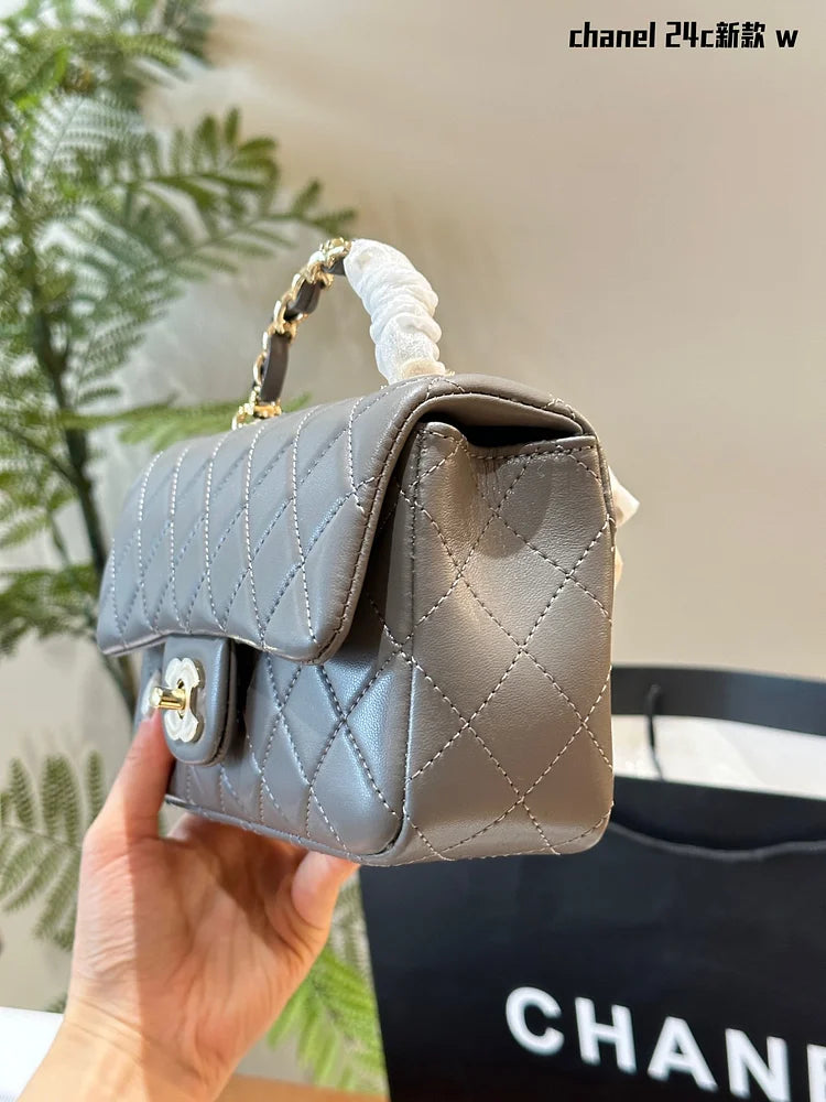 -CC HANDLE MINI CF bag size: 20*12*6CM