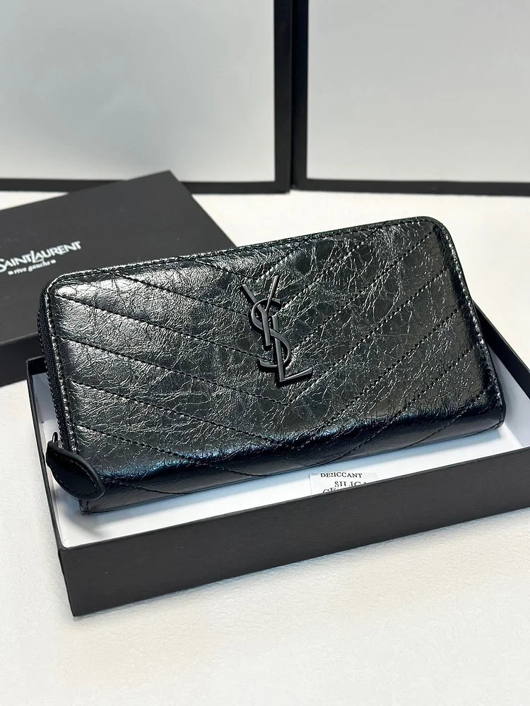 Y New arrival zippy wallet size: 19x10cm