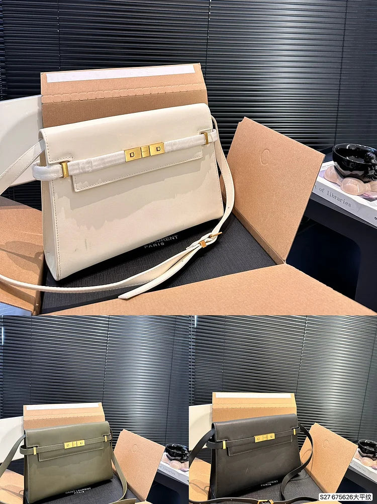Y new arrival Manhattan bag smooth leather 3colours