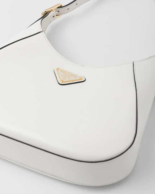 PP Leather shoulder bag – White