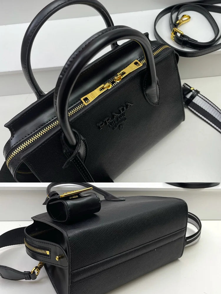 Pra Monochrome new arrival bag size : 24.18.12cm