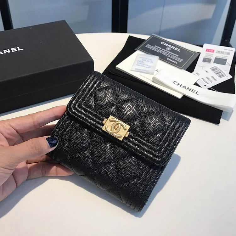 CC 80734 11cm YG 4 colour wallet