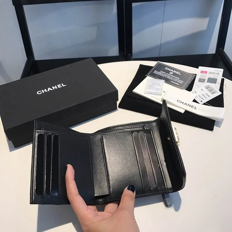 CC 80734 11cm YG 4 colour wallet