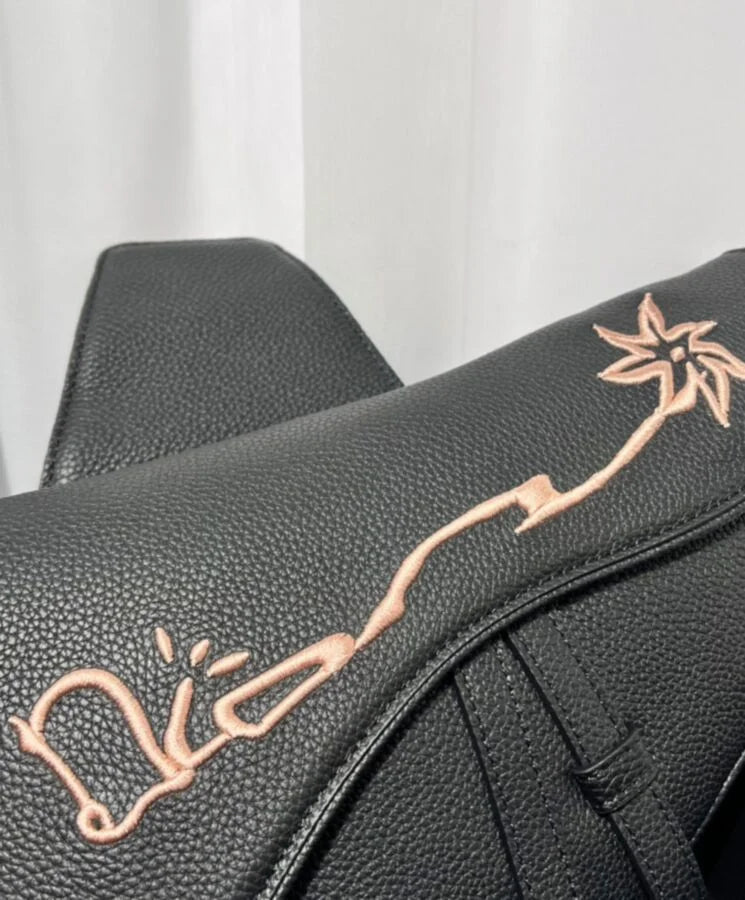 D Cactus Jack D Saddle Bag Black