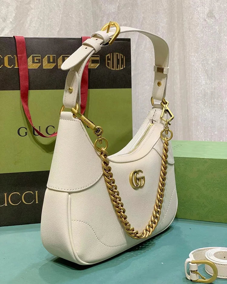 GC465 Aphrodite Small Shoulder Bag / W9.9″ x H7.5″ x D2.8″