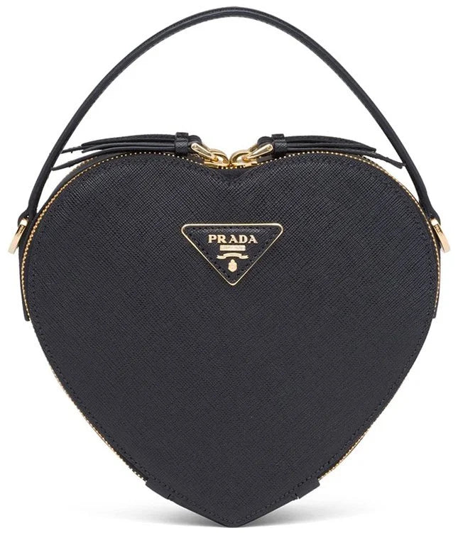 PP Odette Heart – Black