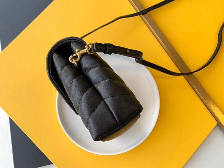 Y Loulou Toy Bag In Matelasse Y Leather