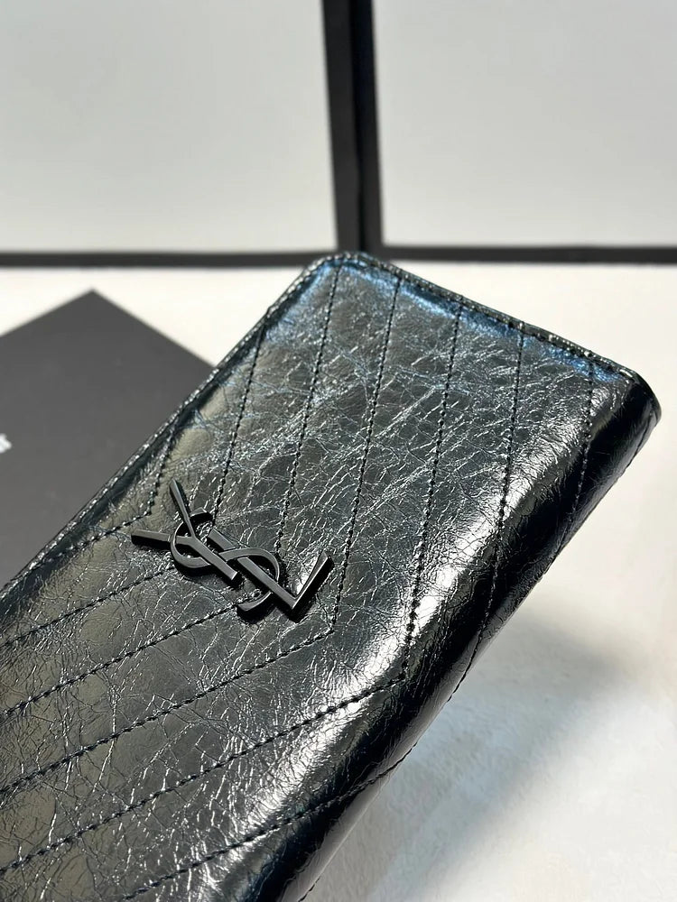 Y New arrival zippy wallet size: 19x10cm