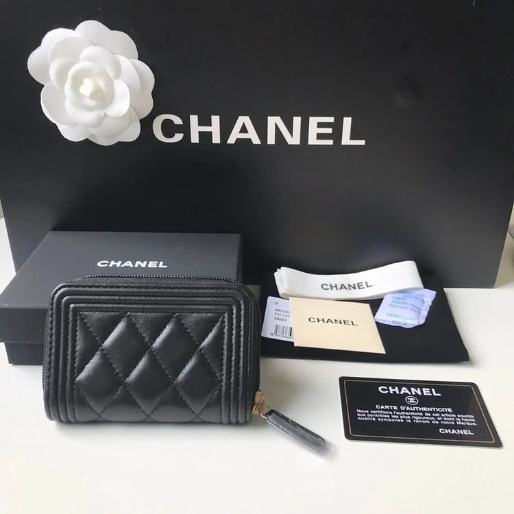 CC 80602 11X7.5cm YG wallet