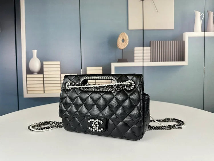 cc 23A new arrival Pearl bag size: 25x17x7 cm