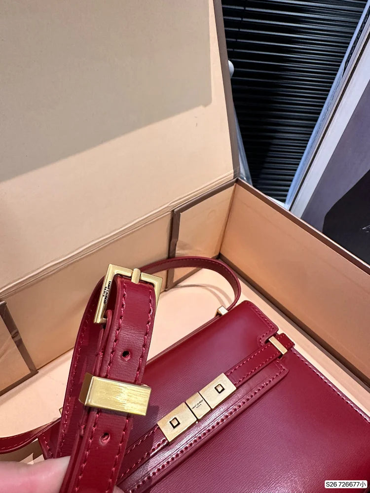 Y new arrival Manhattan bag smooth leather 4colours