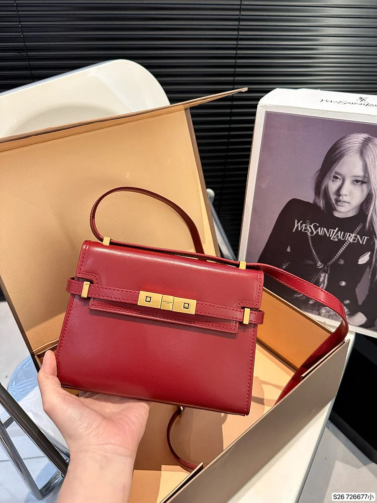 Y new arrival Manhattan bag smooth leather 4colours