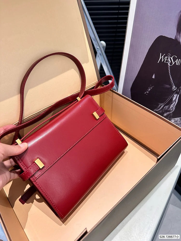 Y new arrival Manhattan bag smooth leather 4colours