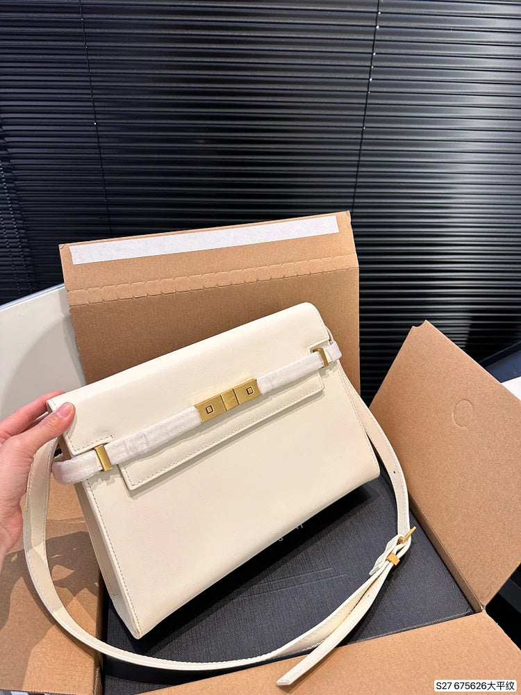 Y new arrival Manhattan bag smooth leather 3colours