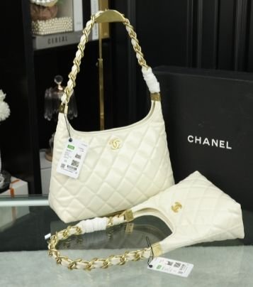CC 24A new arrival L π‘πππΊππ½π Hobo bag in 4 colours