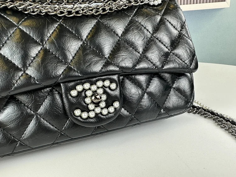 cc 23A new arrival Pearl bag size: 25x17x7 cm