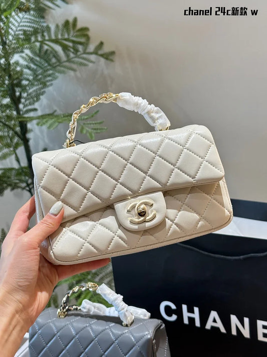 -CC HANDLE MINI CF bag size: 20*12*6CM