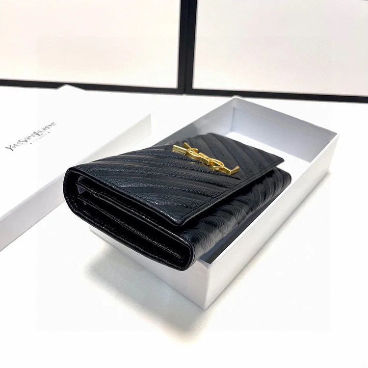 Y new arrival wallets size: 19x10cm