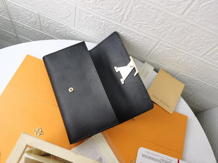 L Capucines new arrival wallet top quality 4 colours