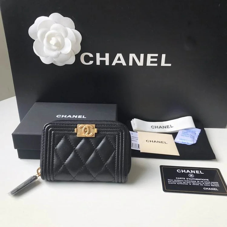 CC 80602 11X7.5cm YG wallet