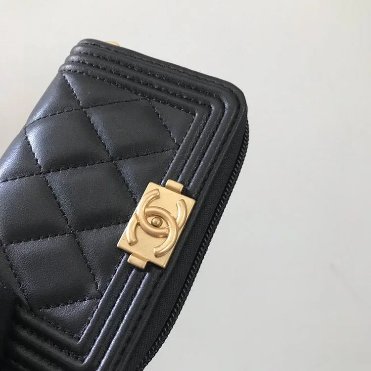 CC 80602 11X7.5cm YG wallet