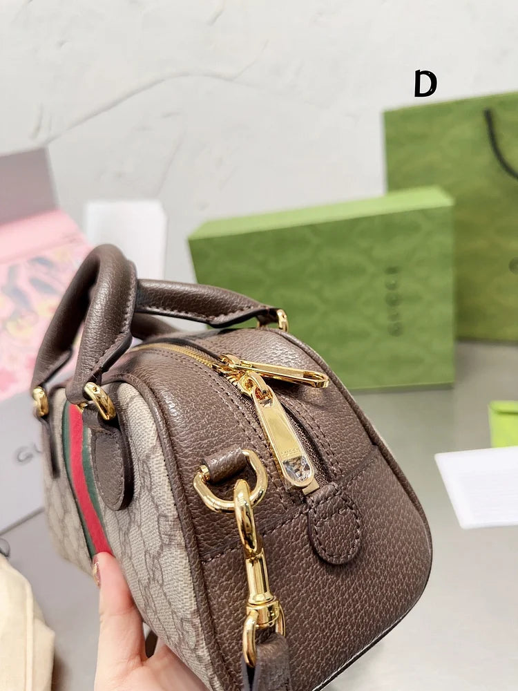 GC498 Ophidia GG Mini Top Handle Bag / 8.2″W x 4.7″H x 4″D
