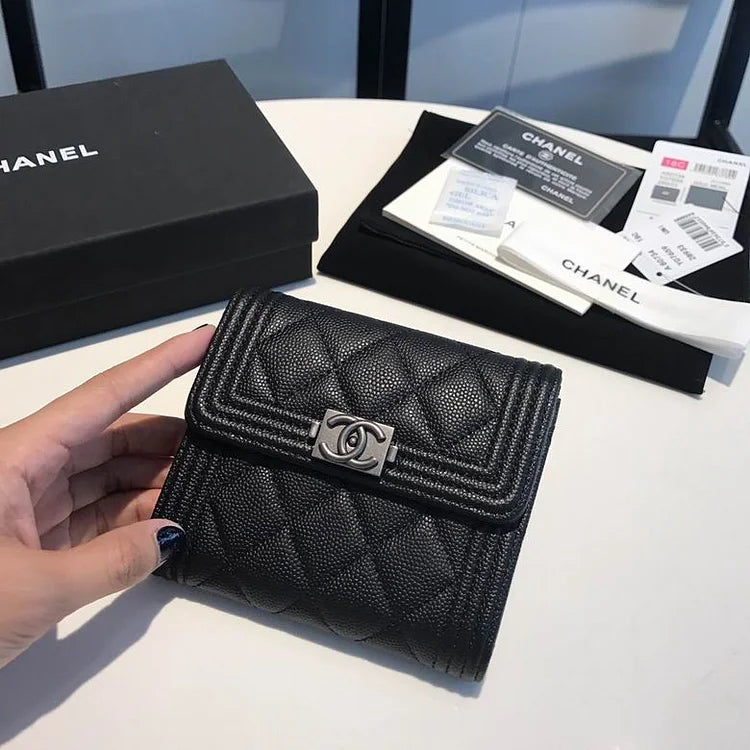 CC 80734 11cm YG 4 colour wallet