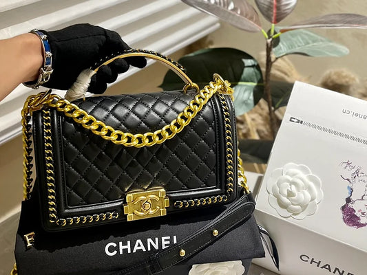 CC  Leboy 25*15cm smooth leather