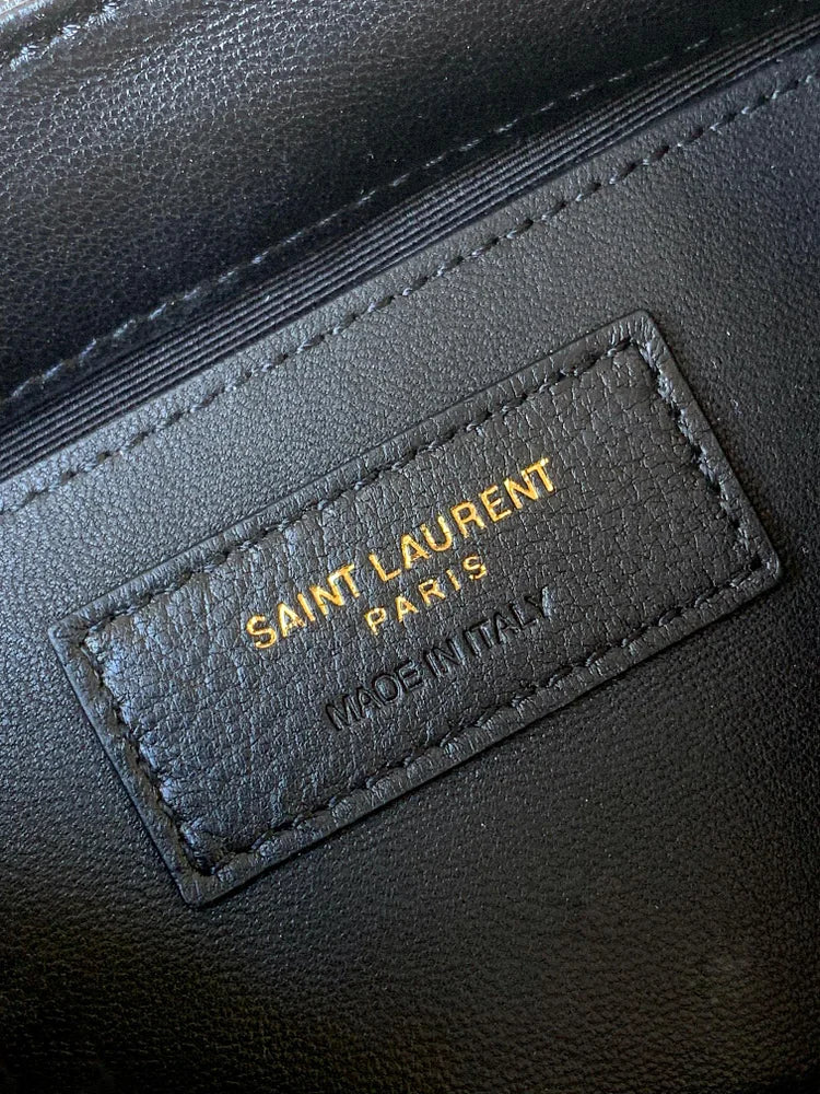 Y Mini Nolita In Lambskin Bag
