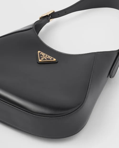 PP Leather shoulder bag – Black