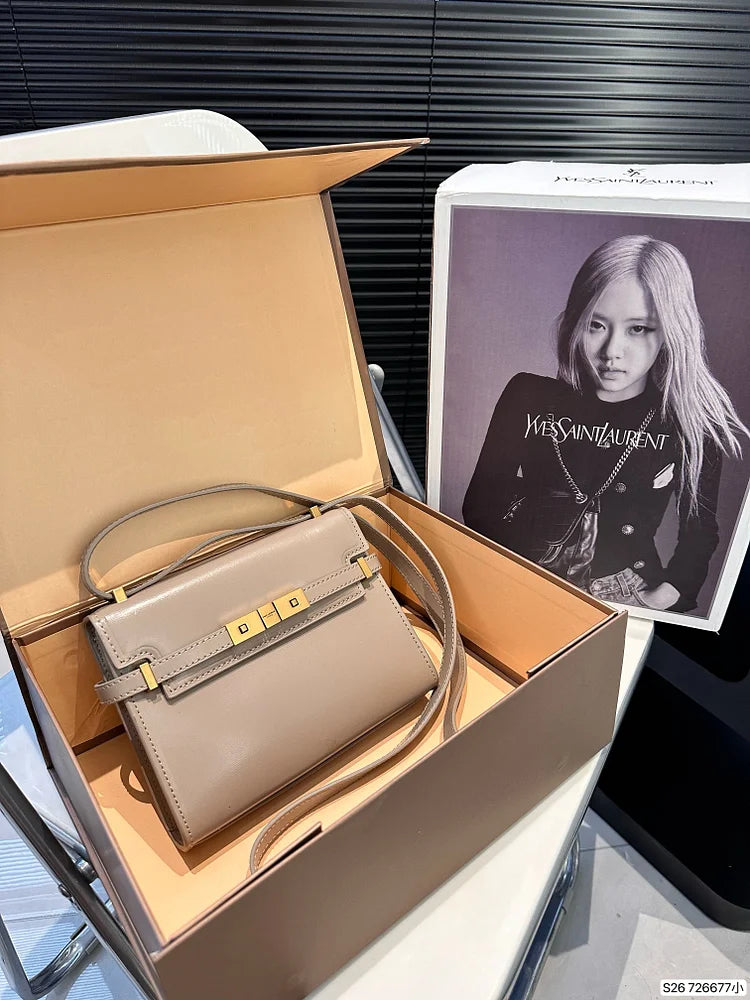Y new arrival Manhattan bag smooth leather 4colours