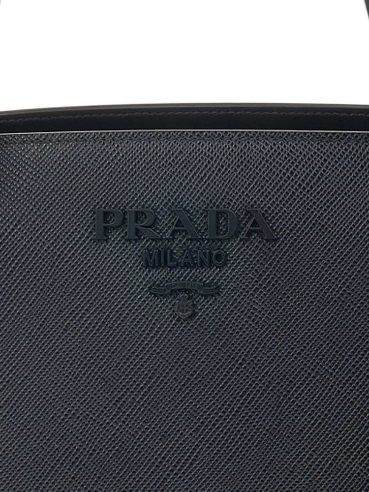 PP Monochrome Medium Saffiano Bag