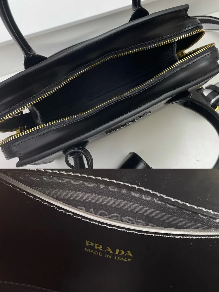 Pra Monochrome new arrival bag size : 24.18.12cm