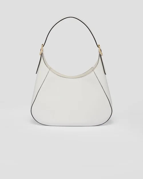 PP Leather shoulder bag – White