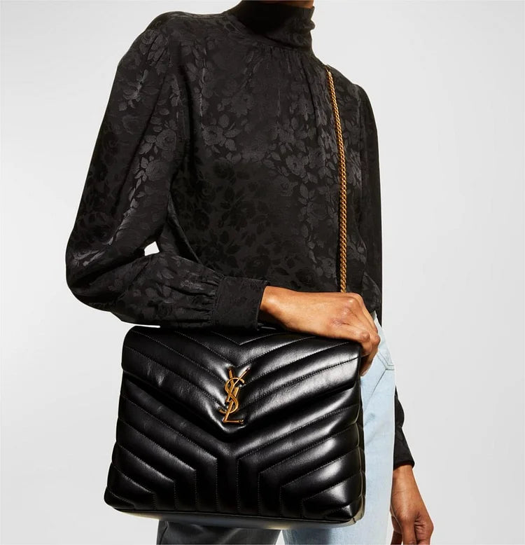Saint Medium YSL Chain Shoulder Bag
