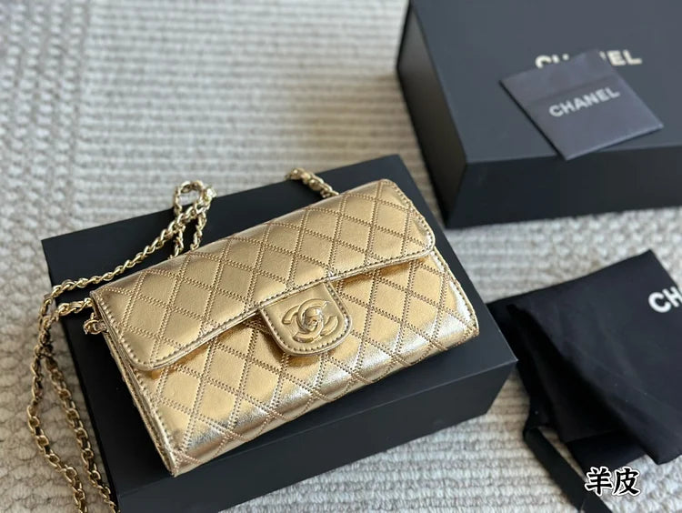 Cc new arrival woc chain bag size: 19cm
