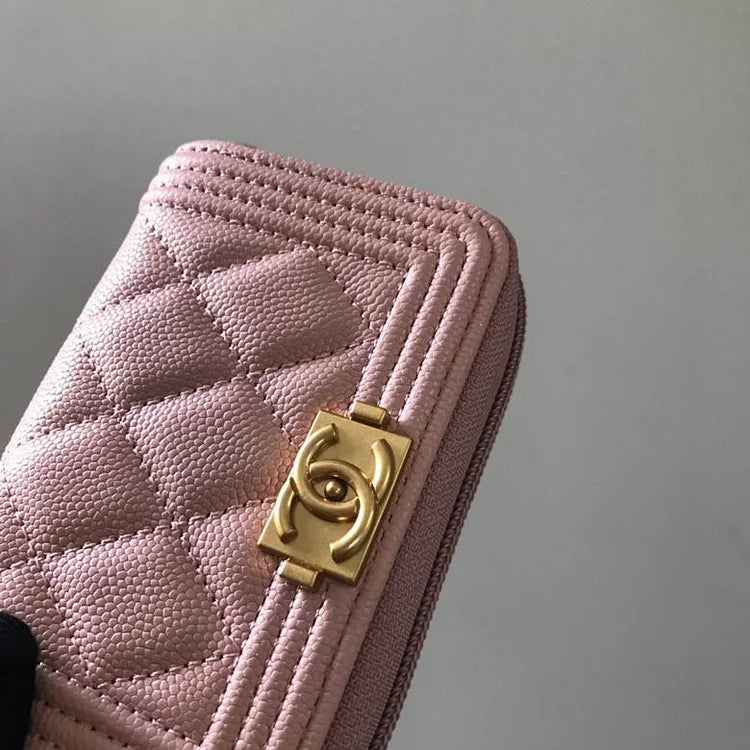 CC 80602 11X7.5cm YG 2 wallet