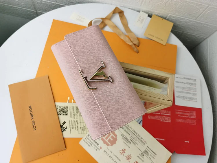 L Capucines new arrival wallet top quality 4 colours