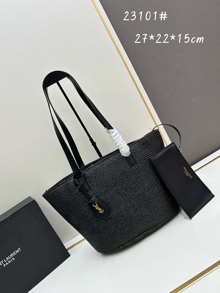 Y new arrival tote bag in 3 colours