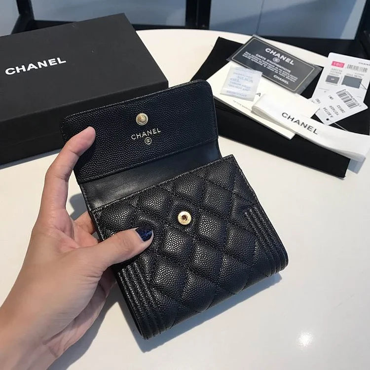 CC 80734 11cm YG 4 colour wallet